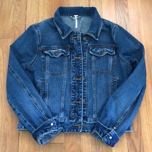 Free People Denim Jacket